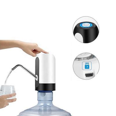 China One-Button Operation Portable Mini Electric Automatic Water Dispenser Usb Rechargeable Water Pump Dispense for sale