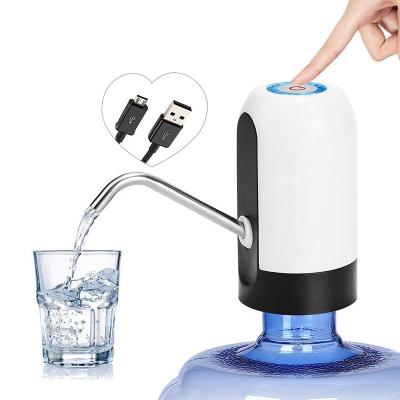 China One-button Operation Mini Manual Drinking Electric Water Dispenser Hot Selling Plastic Automatic Water Dispenser Pump for sale