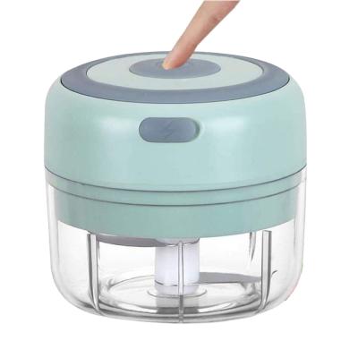 China Hotel Hot Sale Home Appliances Mini Food Chopper Manual Baby Colorful Food Makers For Bady for sale