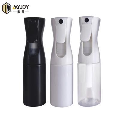 China 200ml 300ml Hair Salon Environmental Friendly Portable Spray Bottle Plastic Fine Mist Hand Trigger Pump Sprayer Bottle For Garden for sale