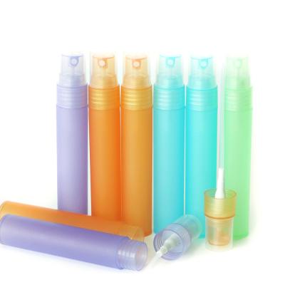 China Can Be DIY Custom Sprayer Mini Pen Type Spray Shape Manufactory Plastic Bottle For Perfume Alcohol for sale