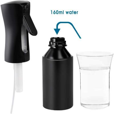 China Environmental Friendly Water Bottle With Plastic Continuous Refillable Fine Mist Spray Pump Hair Salon Empty Trigger Bottle 200ml 300ml Squirt Bottle for sale