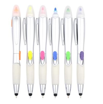 China Promotional Pen Both ends of the pen can be written touch control ballpoint pen for sale