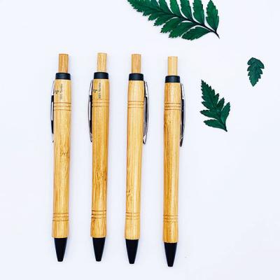 China Pen Bamboo AEM009 Promotional Pen Model Ballpoint Pen Commercial Local Creative Creative Ballpoint Pen for sale