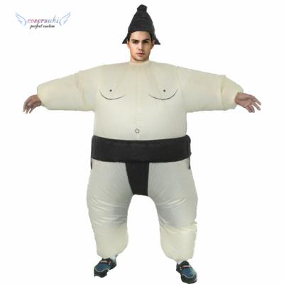 China Inflatable Sumo Mascot Costume Halloween Carnival Christmas Party Performance Clothes Cartoon Toys JLL-071504 for sale