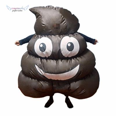 China Inflatable Mascot Costume Halloween Carnival Christmas Party Performance Poop Clothes Cartoon Toys JLL-071523 for sale