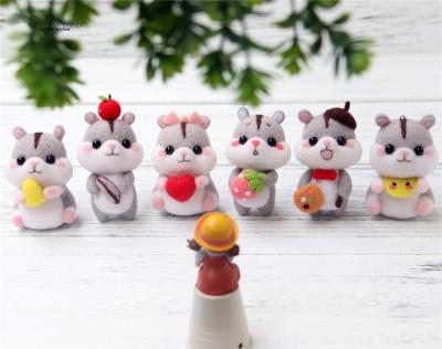 China China DIY Gifts Package Handmade Pendant Hamster and Crafts Decoration Doll Wool Materials for sale