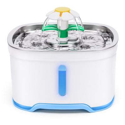 China Wholesale Automatic Automatic Cat Water Dispenser Pet Drinking Fountain Pet Water Feeder for sale