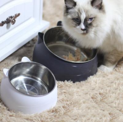 China Viable Pet Supplier Pet Feeder Pet Water Stainless Steel Feeder Bowls for sale