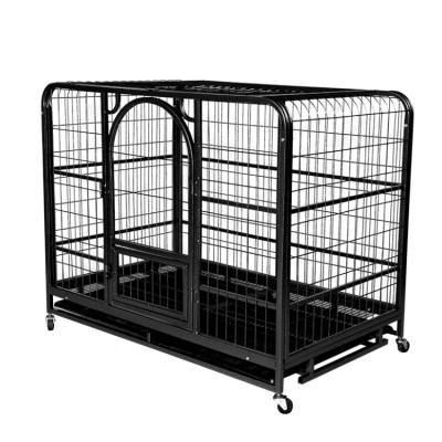 China Breathable Pet Cage Dog Cage For Large Medium And Small Dog Iron Cage for sale