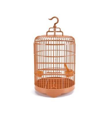 China Viable Portable Collapsible Plastic Bird Cage from Meeno New Beautiful Parrot Cages for sale