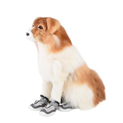 China Meeno Hot Selling Pet Supplies Sustainable Large Dog Snow Shoes Dog Boots for sale