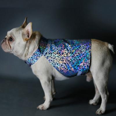 China 2021 Viable Meeno New Design Wholesale Luxury Dog Clothes Reflective Dog Jacket for sale