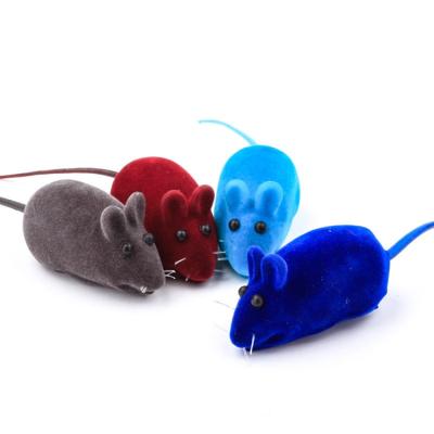 China Viable Hot Laser Cat Mouse Toy Interactive Squeaky Pet Product for sale