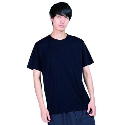 China High Quality Customizable Blank Casual Mens T-shirt 210gsm 12 Colors Anti-Wrinkle Cotton 210gsm T-shirt 100% Unisex T-shirts T-shirts for sale