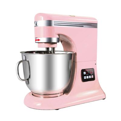 China Luxury Commercial 7 litre dough making machine Kitchen food pasta dough in stand mixer for sale