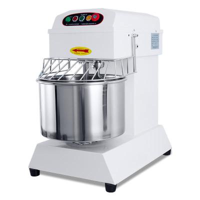 China Synchrony 304 Stainless Steel Pizza 30 Litre Dough Mixer Spiral Flour Industrial Bread Dough Mixer 10 Kg Dough Mixer for sale for sale