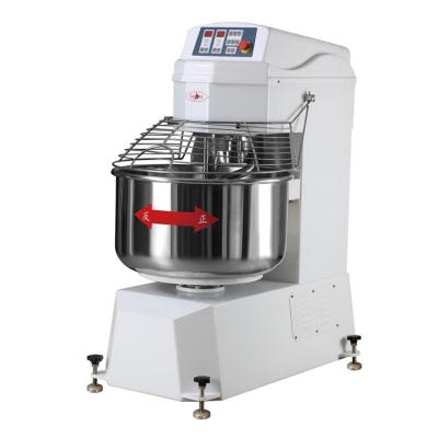 China Synchrony Professional  Dough Mixer Machine Heavy Duty Commercial Stainless Steel pizza dough mixer 50kg 130L for sale for sale