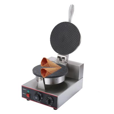 China Food Truck CE small commercial ice cream waffle cone electric equipment waffle cones ice cream trade waffle cone maker machine for sale