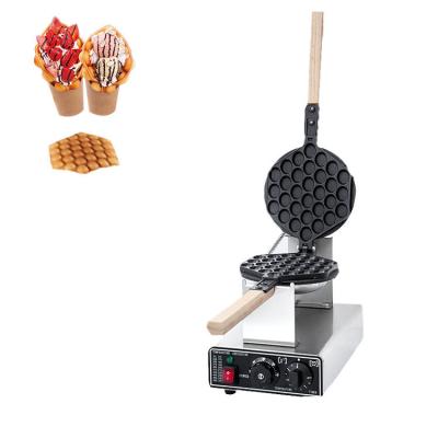 China Hotels Hong Kong Commercial Electric Non Stick Bubble Egg Ball Waffle Maker Aluminum Alloy Non-stick Waffle Cake Baking Mold Plate for sale