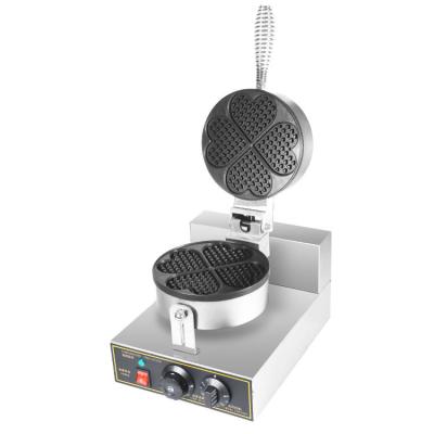 China Adjustable Thermostat Heart Shape Bubble Waffle Maker for Egg Puff and Hong Kong Waffles Professional Electric Nonstick Bubble Waffle Iron for sale