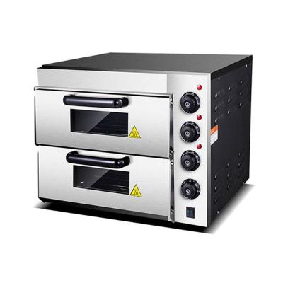 China Bakery Electric single deck oven Pizza oven used in the kitchen Stone Pizza bakers pride ovens on sale for sale