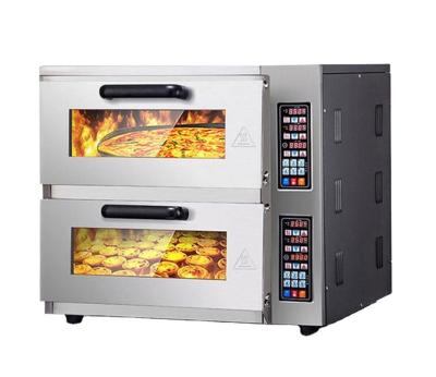 China Bakery Cheap commercial italian pizza ovens Economical electric kitchen mini stone electric pizza ovens sale pizza oven for sale