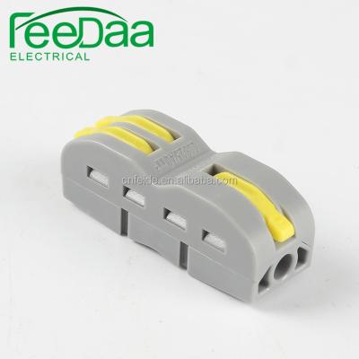 China Chinese Power 1 Pin To 2 Pin Wire Auto Connector FDPCT-221 for sale