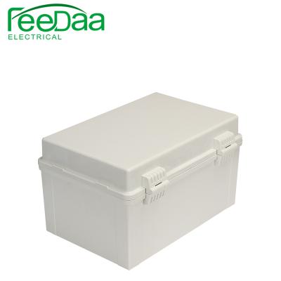 China Plastic Waterproof Junction Box Rfb-to Waterproof Junction Box Transparent ABS, Cover ABS for sale