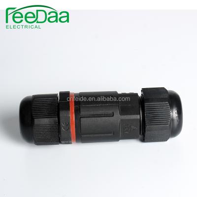 China Power Connector Waterproof Common Connector Solar Cable Connector Led Power Wire Compatible for sale