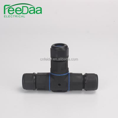 China Power T type for waterproof outdoor cable joint (double-end connector) for sale