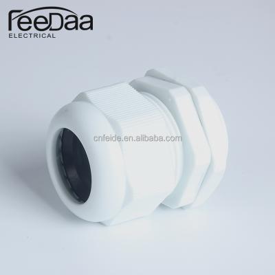 China Page Nylon Nylon Cable Gland Ce Approved Good Selling Waterproof M20 Plastic for sale