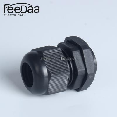 China IP68 M8 FeeDaa Nylon Nylon Plastic Cable Glands Electrical Waterproof for sale