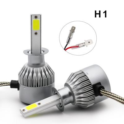 China Automotive Led Headlight Led H1 12V36W Headlight Auto Motorcycle Front Lamp Fog Light Bulb for sale