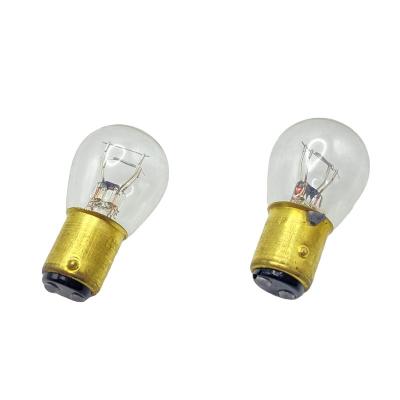 China Auto Lamp Hot Sale S25 12V32/2CP Signal Lamp Fog Light Car Headlight Halogen Lamp for sale