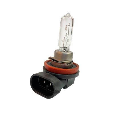 China Automobile Light H9 12V65W Quartz Glass Clear Beam Car Warm White High Low Halogen Bulb for sale