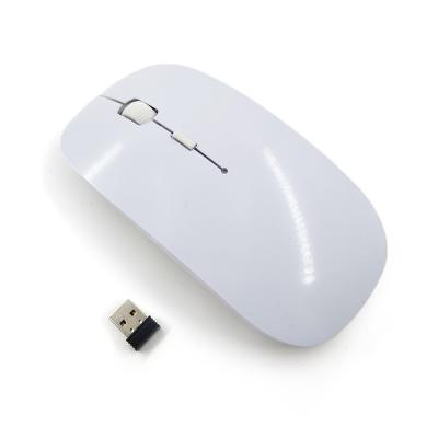 China Mini Portable USB Optical Desktop Computer Mouse 2.4Ghz Silent Wireless Wireless Mouse for sale