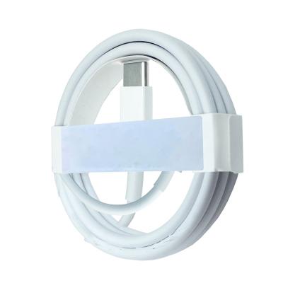 China White Mobile Phone 1m Data Transmission And Type-C 8 Pin Data Sync USB C Cable Charging Cable for sale