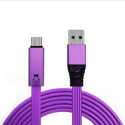 China Mobile Phone Magic Charging Cable Renewable Micro Type-C Type-C USB Data Repairable 1.5m Cable for sale