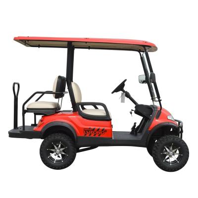 China New Graceful Design Energy Saving Golf Buggy Electric Cart From China Manufacturer 2760*1305*2020mm for sale