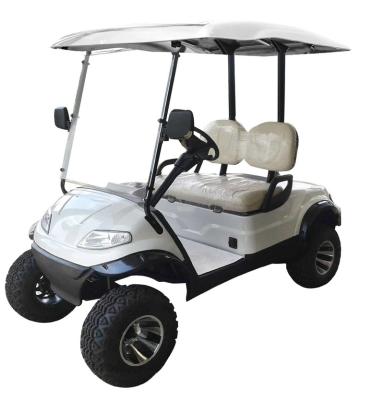 China 2 Seaters Lifted Golf Cart for Golf Course 2400*1305*1960mm for sale