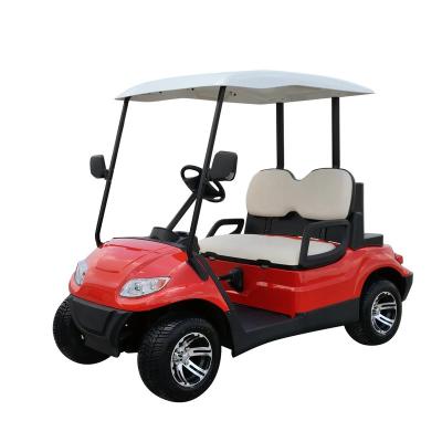 China Lithium Battery Powered 470kg Net Weight 2 Seater Electric Mini Golf Cart (LT-A617.2) 2400*1200*1800mm for sale