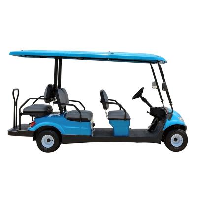 China Golf Car Long Durability Little Noise Stable Quality Electric Vehicle with Simple Appearance 3560*1228*1880mm for sale