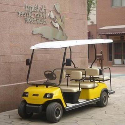 China China Hot Sale Manufacture 6 Seaters Electric Golf Car (LT-A4+2) 3320*1200*1900mm for sale