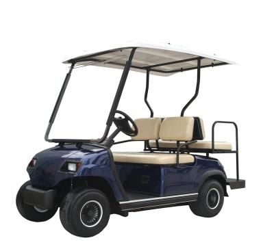 China Strong Power Lithium Battery New Energy Electric Golf Cart (LT-A2+2) 2780*1210*1890mm for sale