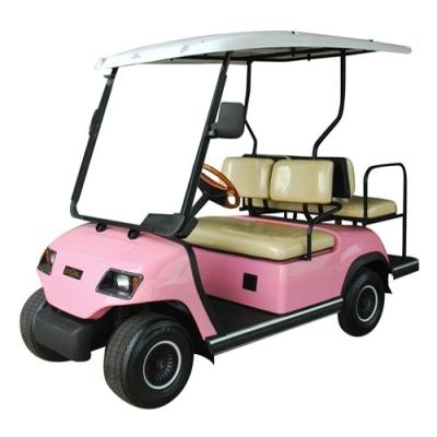 China Factory High Quality Durable Great Price AC System Sightseeing Tourist Golf Cart (LT-A2+2) 2780*1210*1890mm for sale