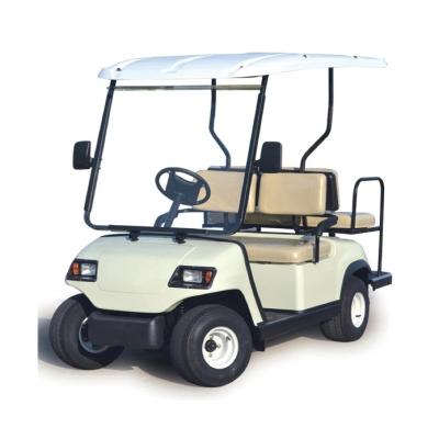 China Energy Saving Little Noise Stable Quality Long Durability 4 Passengers Electric Golf Cart (LT-A2+2) 2780*1210*1890mm for sale