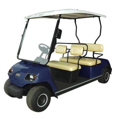 China 114km Mileage 18-24 Km/H Maximum Speed Sightseeing Tourist Golf Cart (LT-A4) 3100*1200*1900mm for sale