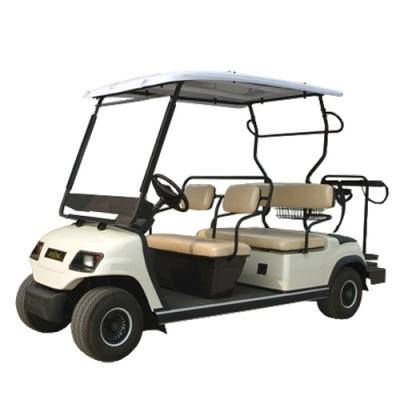 China 18-24 Km/H Maximum Speed Multifunctional Aluminum Frame 4 Seaters Electric Cart (LT-A4) 3100*1200*1900mm for sale