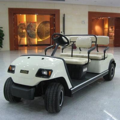 China 3.9m Minimum Turning Radius 18-24 Km/H Maximum Speed New Energy Electric Golf Cart (LT-A4) 3100*1200*1900mm for sale